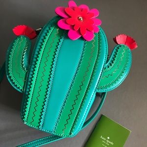 Kate Spade Cactus crossbody bag like new